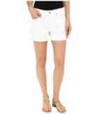 Ag Adriano Goldschmied - The Hailey Shorts In 1 Year White