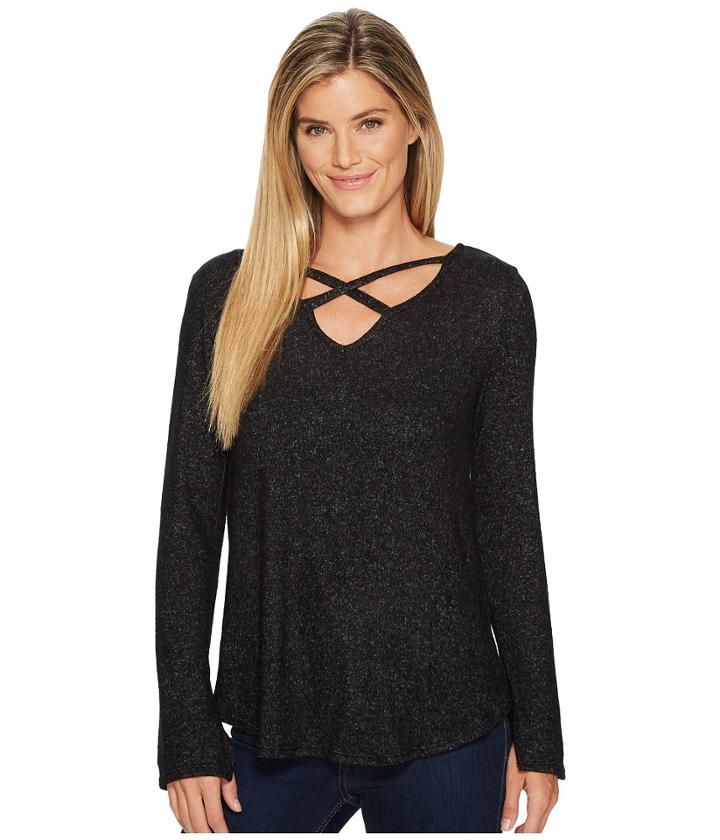 Wrangler - Long Sleeve Sweater Knit
