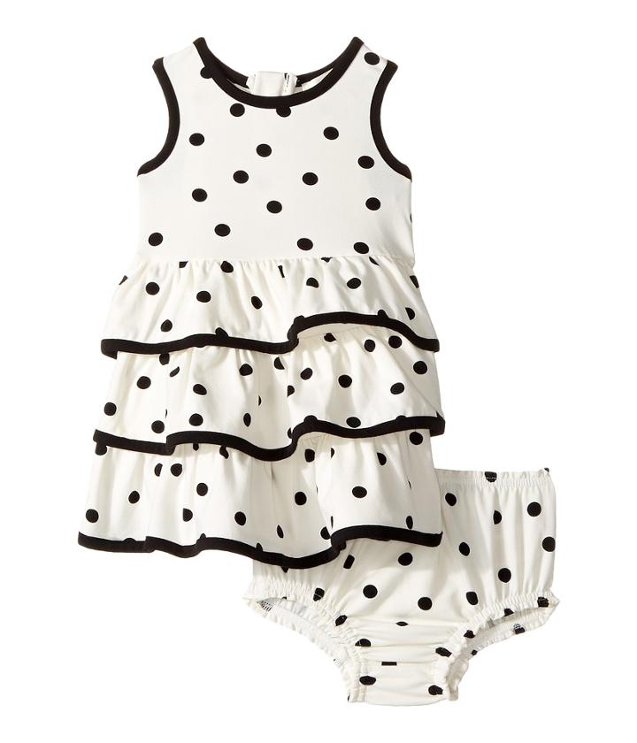 Kate Spade New York Kids - Tiered Ruffle Dress Set