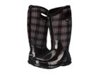Bogs - Classic Winter Plaid Tall Wide Calf Boot