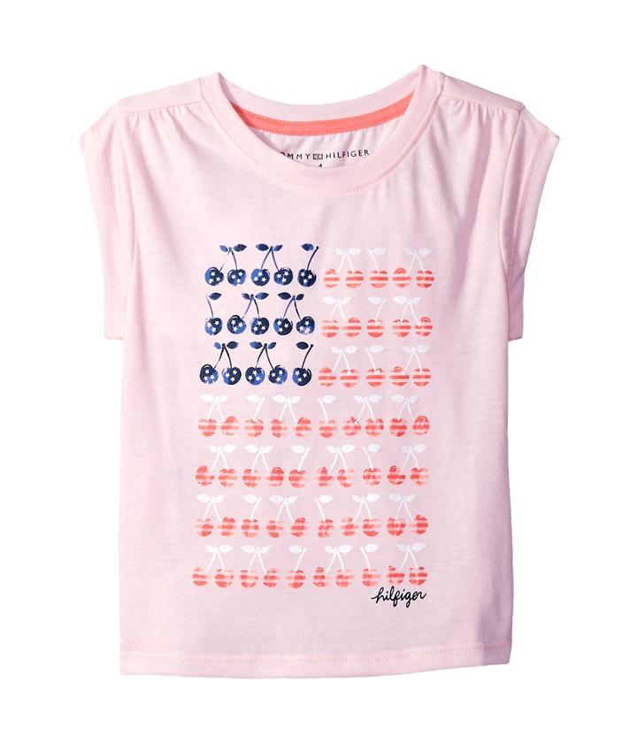 Tommy Hilfiger Kids - Cherry Graphic Tee