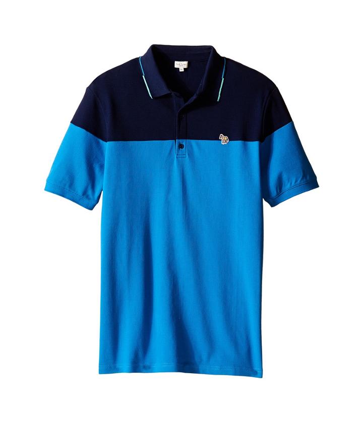 Paul Smith - Pique Polo Shirt
