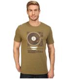 Life Is Good - Good Vibes Record Player Cool Tee