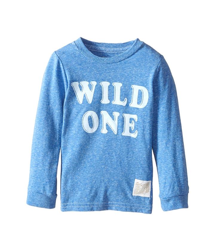 The Original Retro Brand Kids - Wild One Long Sleeve Tee