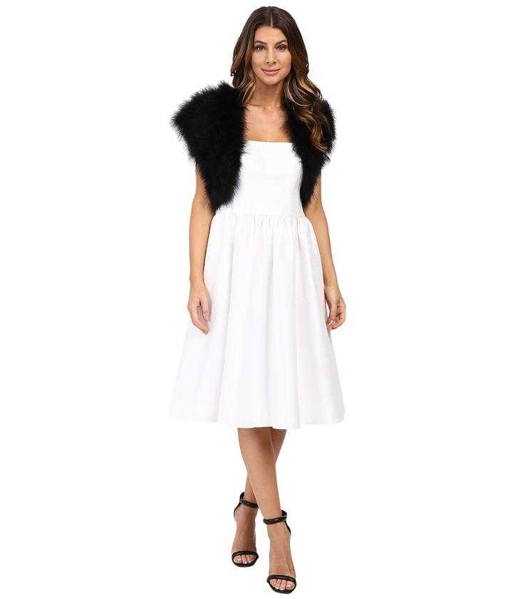 Betsey Johnson - Blue By Betsey Promise Marabou Shrug