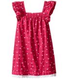 Hatley Kids - Little Hearts Flutter Sleeve Dress