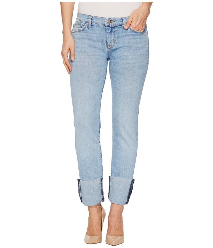 Hudson - Tally Deep Cuff Crop Skinny In Gemini