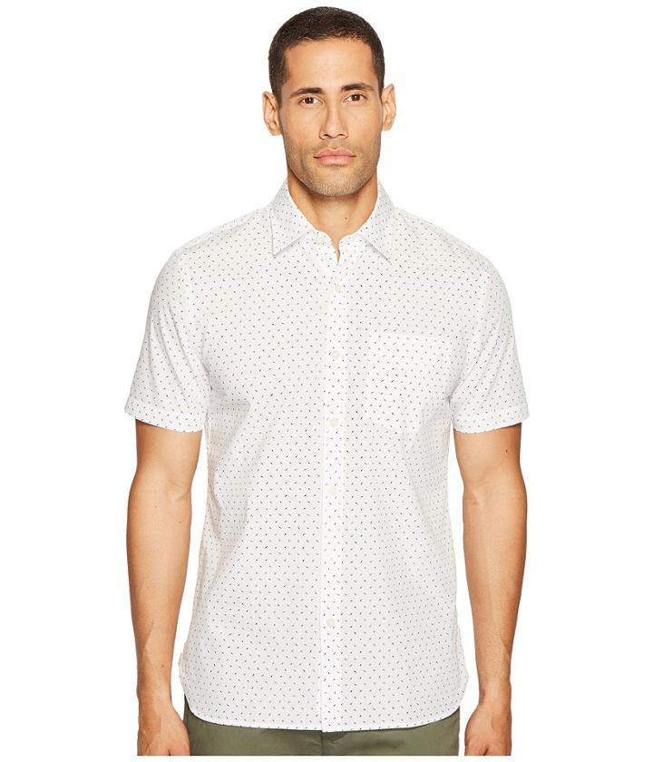 Jack Spade - Short Sleeve Ufo Print Shirt