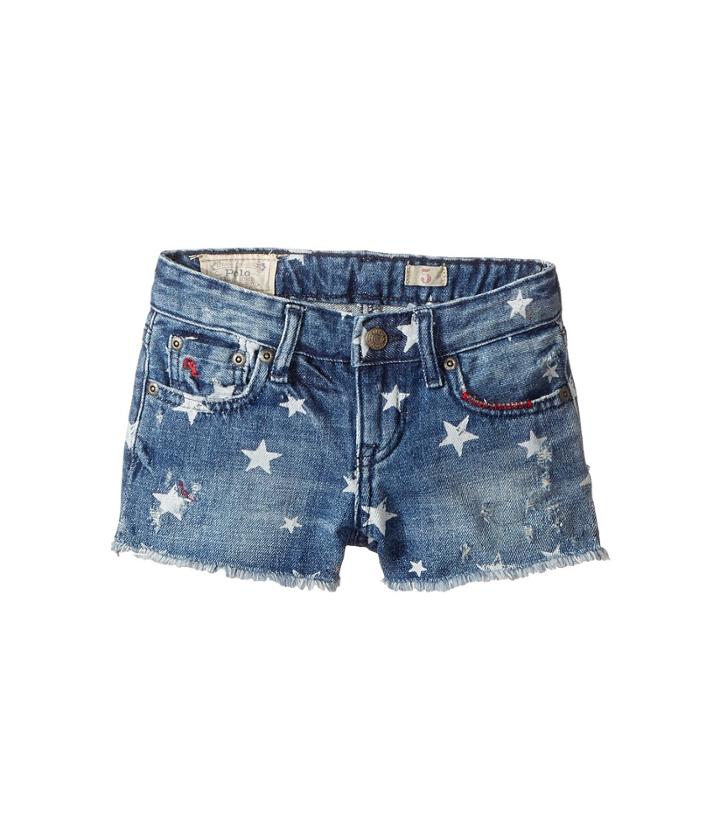 Polo Ralph Lauren Kids - Denim Print Shorts