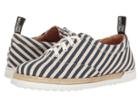 Love Moschino - Striped Canvas Shoe