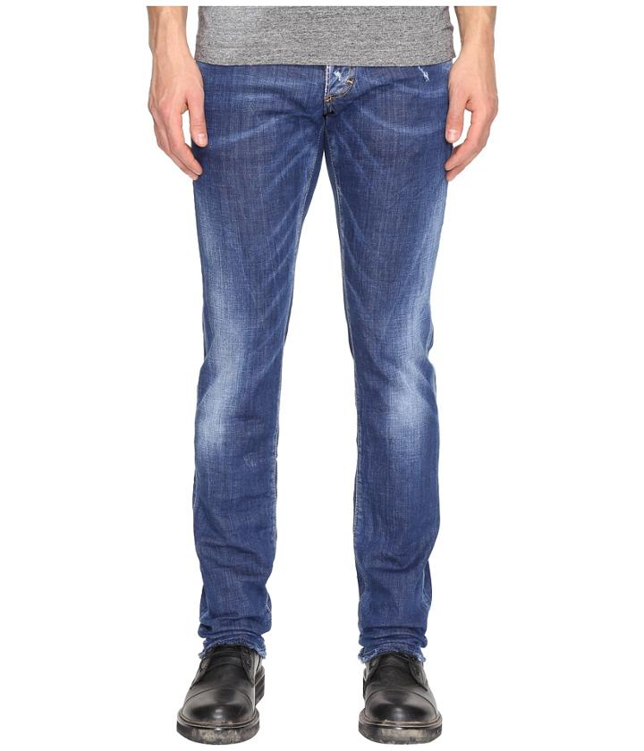 Dsquared2 - Slim Basic B Wash Jeans