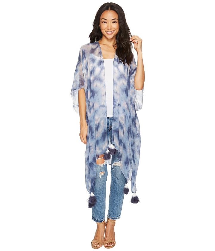 Steve Madden - Tie-dye Long Boho Duster