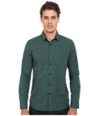 Volcom - Everett Mini Check Long Sleeve Woven