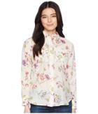 Lauren Ralph Lauren - Petite Floral Cotton-blend Shirt