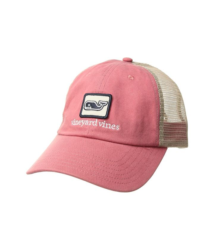 Vineyard Vines - Low Pro Decon Whale Trucker Hat