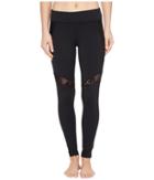 Trina Turk - Lace And Shine Leggings