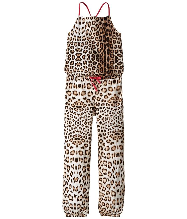 Roberto Cavalli Kids - All Over Print Jumpsuit