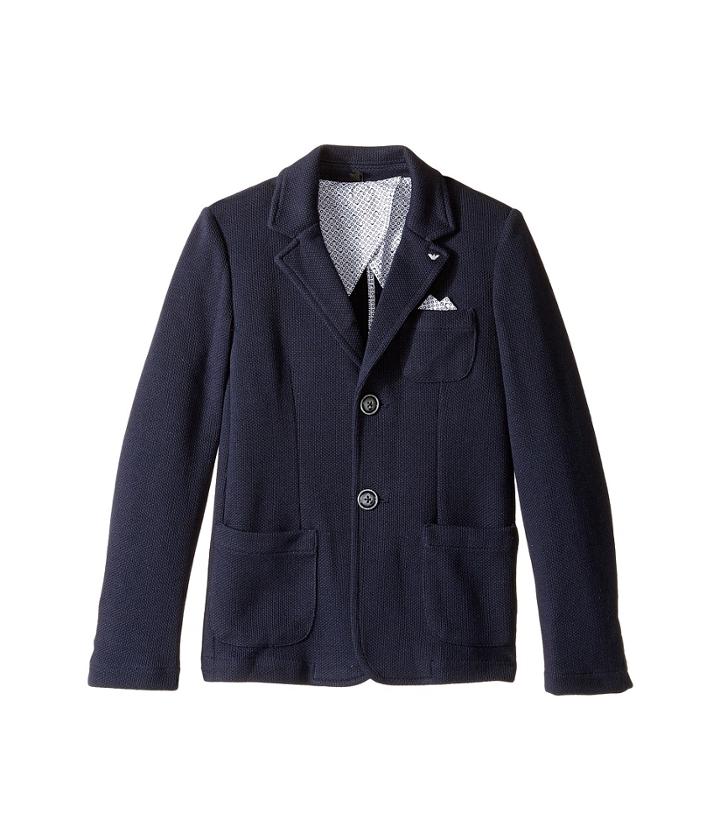 Armani Junior - Pocket Square Blazer