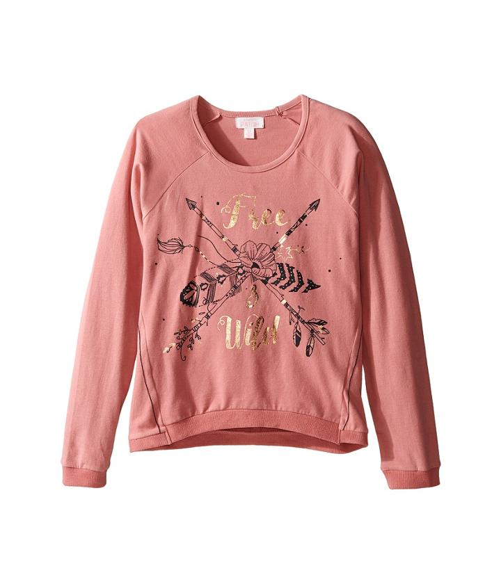 Pumpkin Patch Kids - Feather Graphic Tee