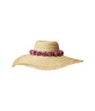 San Diego Hat Company - Ublx126 Ultrabraid Sun Brim W/ Multicolor Pom