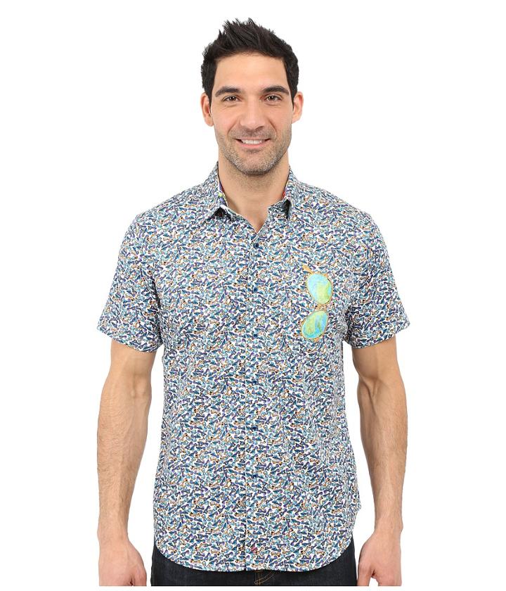 Robert Graham - Sunglass Valley Short Sleeve Shirt