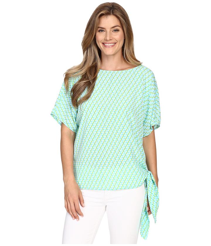 Michael Michael Kors - Mini Retro Tie Top