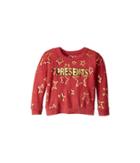 Chaser Kids - Cozy Fleece Presents Raglan Sweatshirt