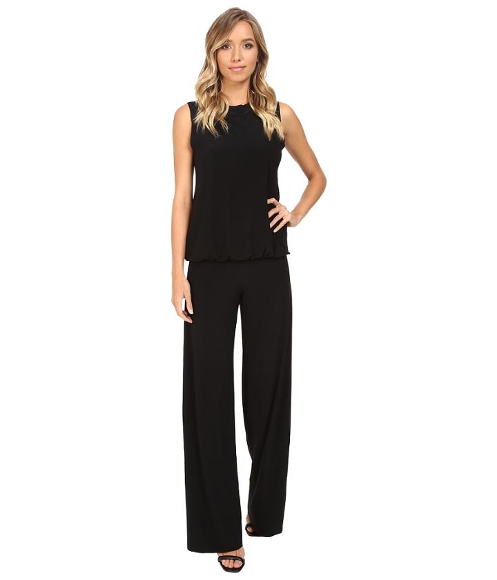 Kamalikulture By Norma Kamali - Sleeveless Babydoll Jumpsuit