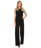 Kamalikulture By Norma Kamali - Sleeveless Babydoll Jumpsuit