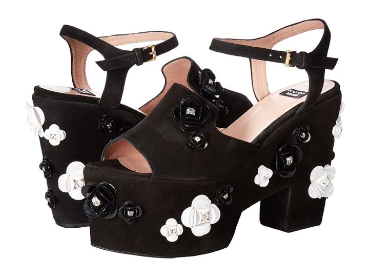 Boutique Moschino - Embellished Platform Sandal