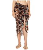 Fuzzi - Butterfly Tulle Pareo Cover-up