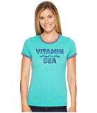 Life Is Good - Vitamin Sea Sweet Ringer Tee