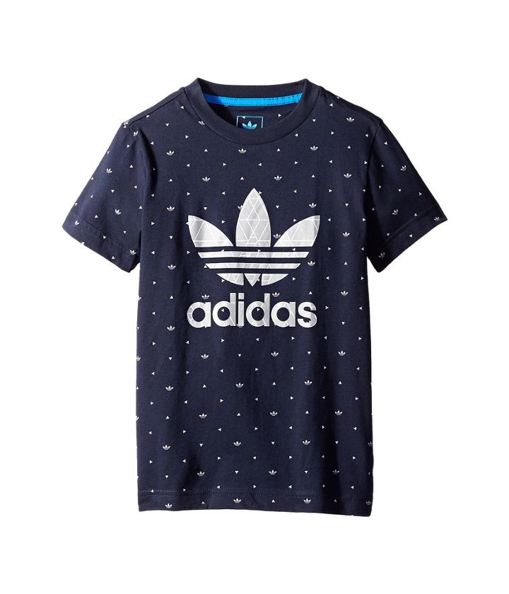 Adidas Originals Kids - Tech Aop Tee