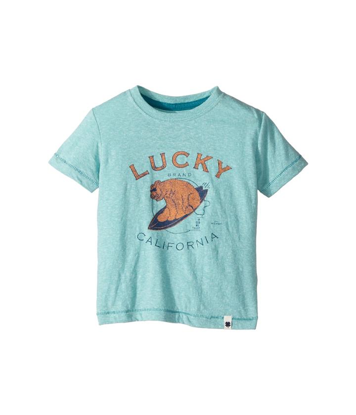 Lucky Brand Kids - Bears Surf Tee