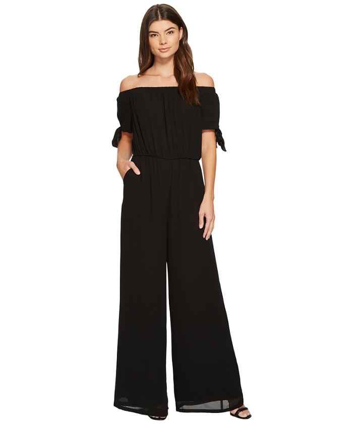 Catherine Catherine Malandrino - Off Shoulder Jumpsuit