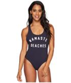 Spiritual Gangster - Namaste Beaches Statement One-piece