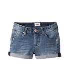 Hudson Kids - 2 1/2 Roll Cuff Shorts - French Terry In Memory