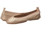 Yosi Samra - Samara Frosted Croco Leather Fold Up Flat