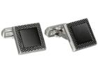 Trafalgar Genuine Onyx Cufflinks