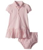 Ralph Lauren Baby - Eyelet Polo Dress Bloomer