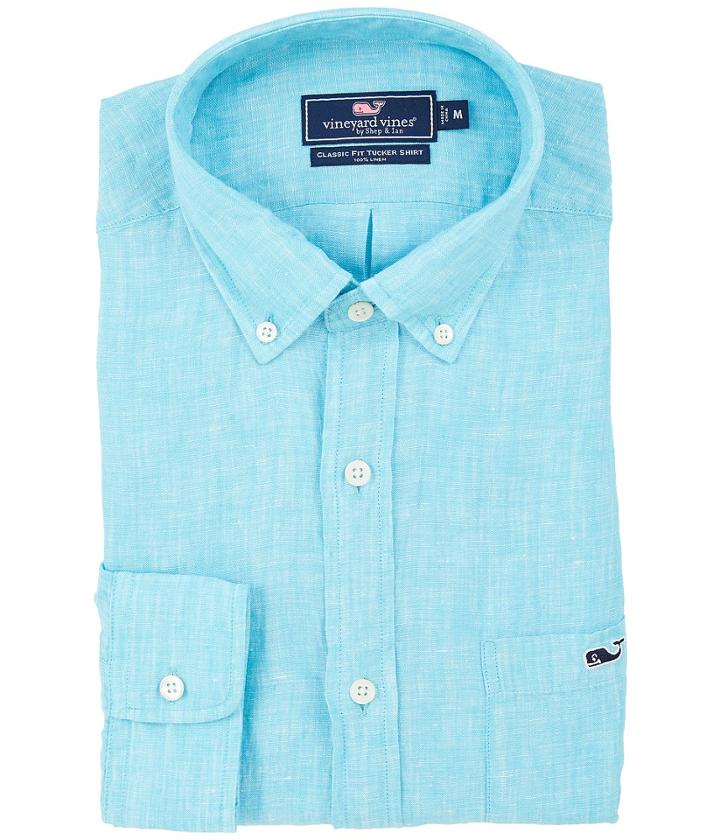 Vineyard Vines - Linen Classic Tucker Shirt