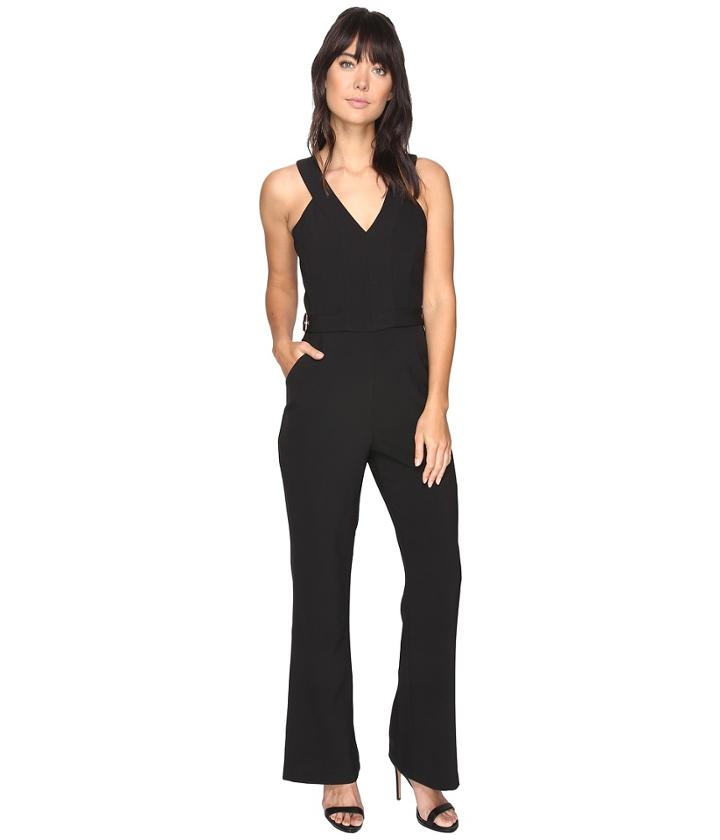 Adelyn Rae - Andrea Woven Jumpsuit