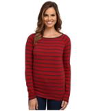 Jag Jeans - Brier Stripe Tee Classic Fit Shirt Striped Jersey