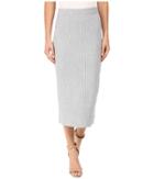 Michael Michael Kors - Rib Skirt W/ Transfers
