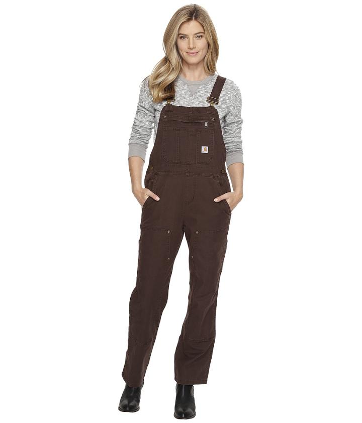 Carhartt - Crawford Double Front Bib Overalls