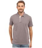 True Grit - Soft Slub Jersey Short Sleeve Vintage Polo W/ Contrast And Copper Buttons