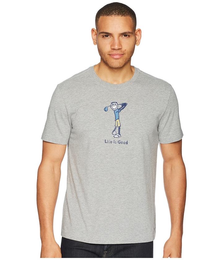 Life Is Good - Classic Golf Crusher Tee