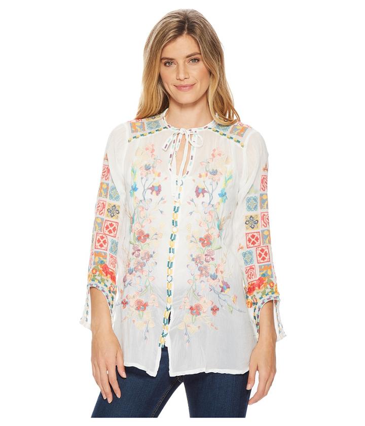Johnny Was - Nikolita Blouse
