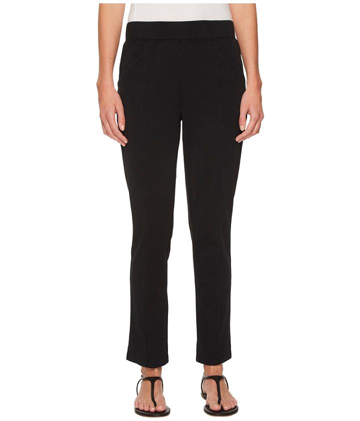 Mod-o-doc - Soft As Cashmere Knit Drop Seamed Pocket Pants