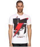 Dsquared2 - Chic Dan Fit Soft Print Lightening T-shirt